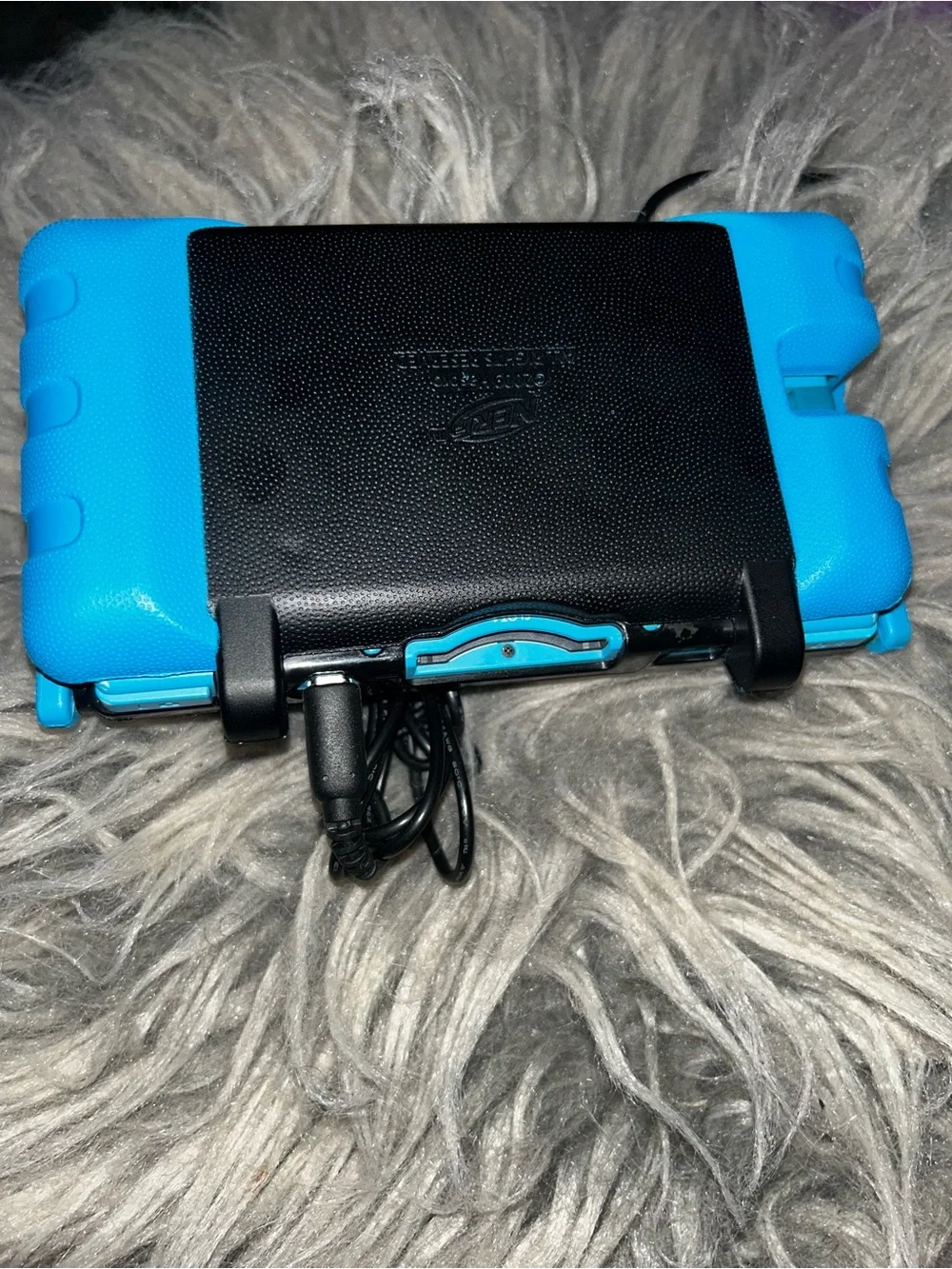 Nintendo DS Nerf Handheld Console - Turquoise Blue and Black